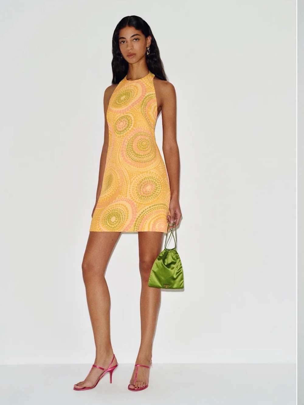 NWT Reformation Avielle Dress Multi - Size 10